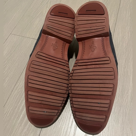 Cole Haan Navy Derby Shoe